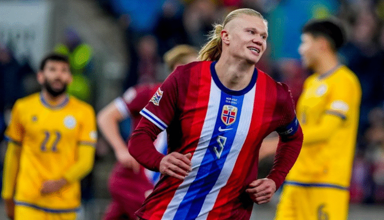 Haaland-Led Norway Target Fifth Straight Win Against Struggling Moldova