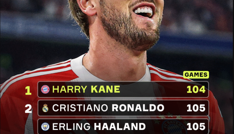 Kane strikes landmark double as Bayern tighten title grip