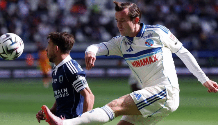 Strasbourg edge Paris FC in five-goal thriller to climb into Ligue 1’s top three