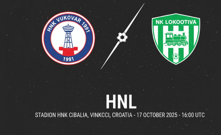 HNK Vukovar 1991 vs NK Lokomotiva Zagreb Prediction