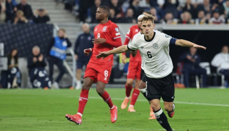 Kimmich Bags Brace as Germany Ease Past Luxembourg in Qualifier