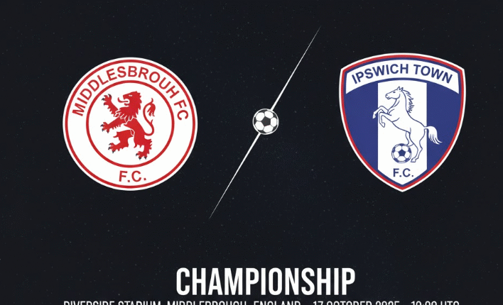 Middlesbrough vs Ipswich Town Prediction