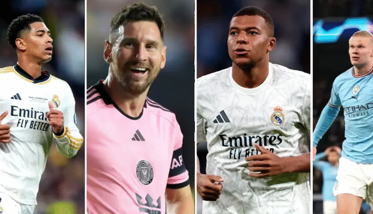 Top 10 Best Football Players in the World 2025