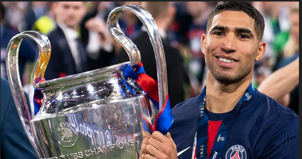 Achraf Hakimi Wins 2025 African Footballer of the Year as Morocco Sweep CAF Awards in Rabat