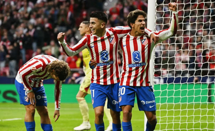 Atlético Cruise to Victory, Extending Their Unbeated Run
