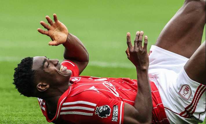 Awoniyi Edges Toward January Exit but Striker Still Keen On Premier League Stay