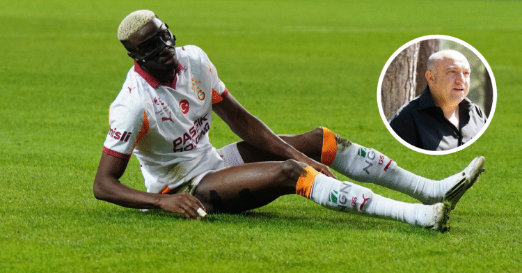 Former Besiktas coach Sinan Engin has taken a swipe at Galatasaray, insisting the Turkish giants look like an “ordinary team” whenever Victor Osimhen isn’t on the pitch. Osimhen watched from the stands at RAMS Park as Gala edged a frantic 3-2 win over Gençlerbirliği, with Mauro Icardi, Baris Alper Yılmaz and İlkay Gündoğan on the scoresheet. Both sides finished with ten men, but despite the victory, Engin was far from impressed. The Nigerian striker, who bagged a brace in Nigeria’s 4-1 win over Gabon last week, was withdrawn at half time against DR Congo after picking up a hamstring problem. He’s expected to miss around three weeks, returning just before AFCON 2025 in Morocco. Speaking on Turkish media after the match, Engin claimed Gala's attacking spark was missing without their marquee forward. “Galatasaray were not attractive to watch,” he said. “Without Osimhen, they look like a very normal team. Look at the Liverpool and Bodø games. In the first half tonight, Galatasaray fans was pessimistic.” He also suggested the side is suffering from fatigue and an ongoing injury crisis, with key men like Lemina and Singo sidelined. “There’s something strange about the injuries. They are the strongest players and they are injured. Galatasaray needs to find a solution. They should transfer in January,” he added. Engin then contrasted Osimhen’s attitude with Besiktas star Rafa Silva, who reportedly refused to feature in a clash against Fenerbahce weeks earlier. “Osimhen must play for Galatasaray. If he did what Rafa Silva did, Gala would lose the championship. Massive disrespect from Rafa Silva. Osimhen doesn’t have such behaviour. Rafa should follow Osimhen’s example,” he concluded. With Osimhen sidelined and Gala still pushing for the Super Lig crown, Buruk’s side may need to navigate a tricky spell without their biggest weapon and January could now be busier than planned.