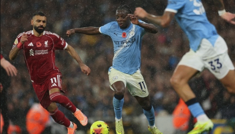 Manchester City Overpower Liverpool in Commanding 3-0 Victory
