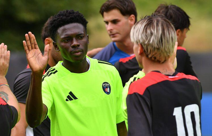 Nigerian Starlet Ebenezer Akinsanmiro Cracks Serie A Top 10 But Still Snubbed By Super Eagles Boss