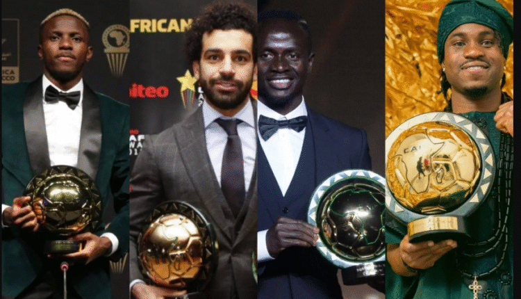 Salah, Hakimi and Osimhen Make Final Three as CAF Unveils 2025 Award Nominees in Rabat