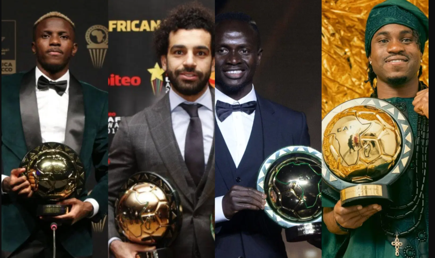 Salah, Hakimi and Osimhen Make Final Three as CAF Unveils 2025 Award Nominees in Rabat