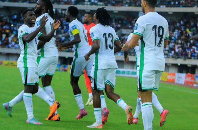 Super Eagles Surge to 38th in FIFA Rankings Despite World Cup Heartbreak