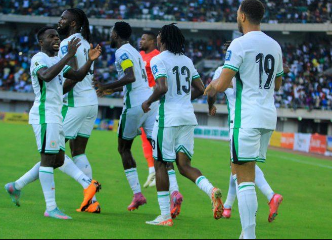 Super Eagles Surge to 38th in FIFA Rankings Despite World Cup Heartbreak