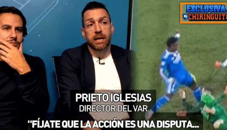 VAR Chiefs Defend Real Madrid Equaliser, Say Vinicius–Pena Clash Was “Accidental” in Elche Draw