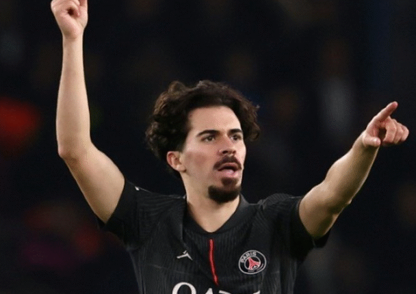 Vitinha Hits Stunning Hat-Trick as PSG Outgun Spurs in Eight-Goal Champions League Thriller