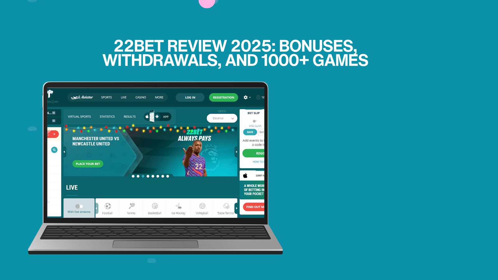 22Bet Review 2025