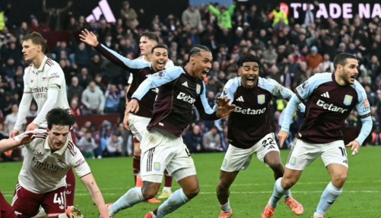 Aston Villa vs Arsenal: Last-Gasp Winner Stuns Leaders in Furious Title Race Clash