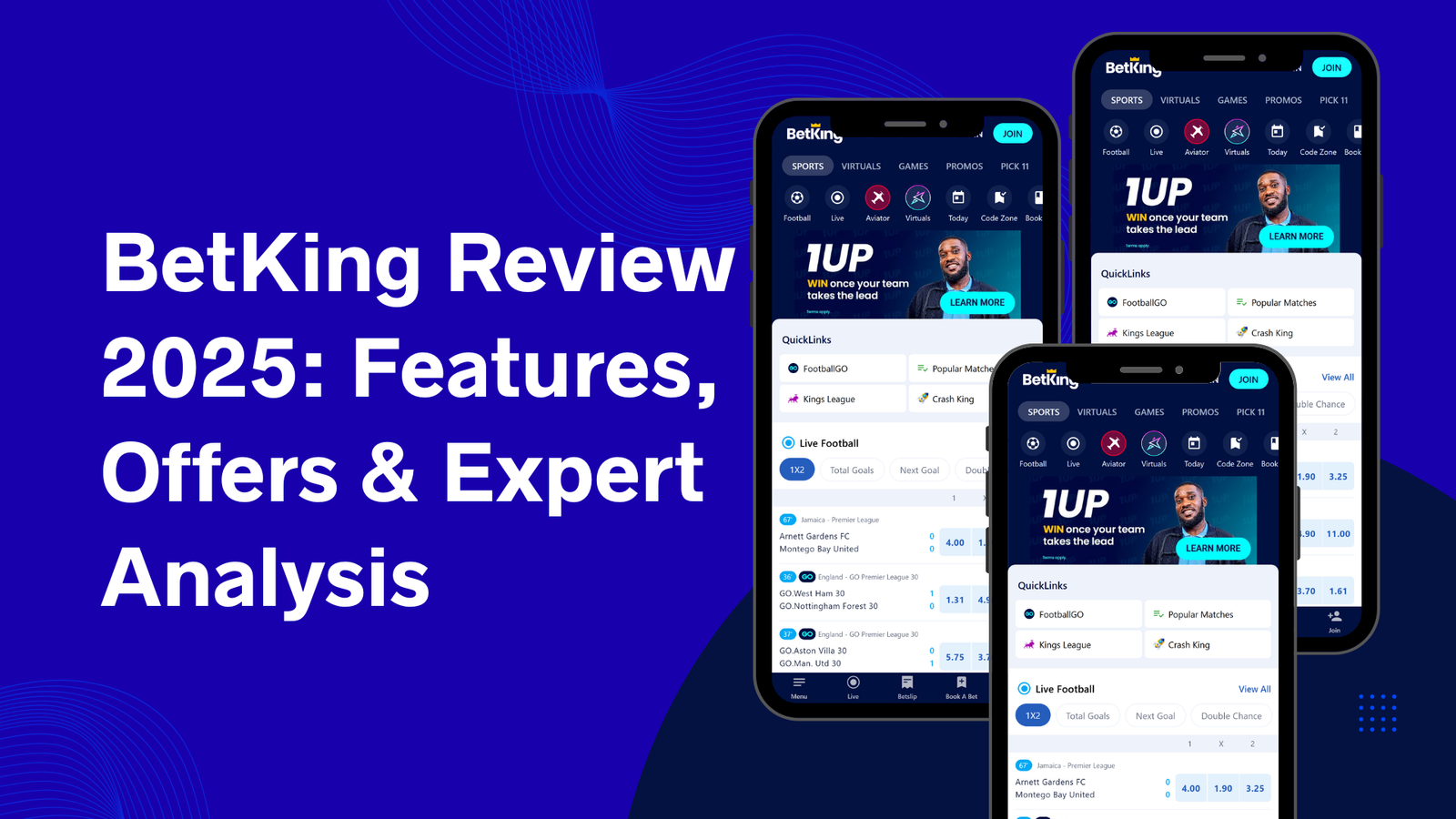 BetKing Review 2025: Features, Offers & Expert Analysis