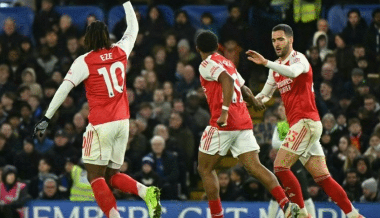 Merino Rescues Arsenal in Fiery 1–1 Derby as 10-Man Chelsea Hold Leaders at Stamford Bridge