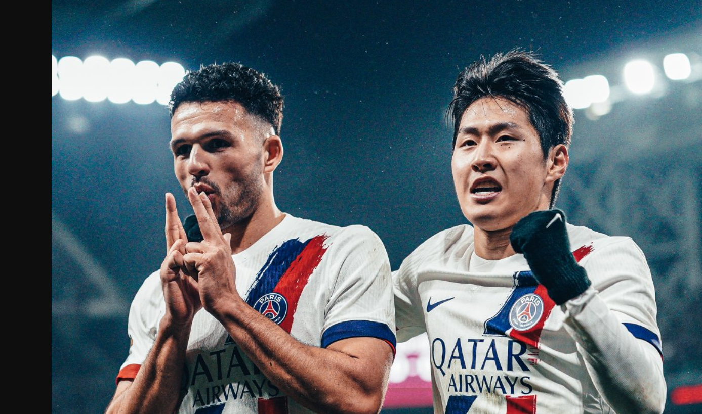 PSG Move Top of Ligue 1 With Nervy 3-2 Win at Bottom Club Metz