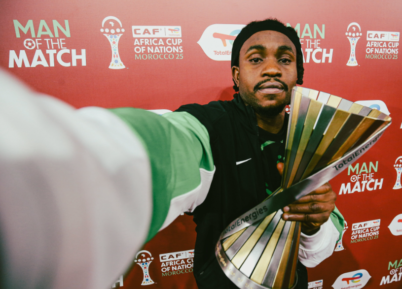 Lookman Claims Man-of-the-Match as Super Eagles Survive Late Tunisia Scare