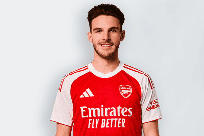 Rooney's Raver: Wayne Taps Declan Rice as England's Next Captain After Arsenal's Gritty Goodison Win