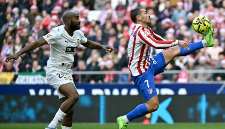 Atletico Madrid Recover Liga Momentum with Gritty Win Over Valencia