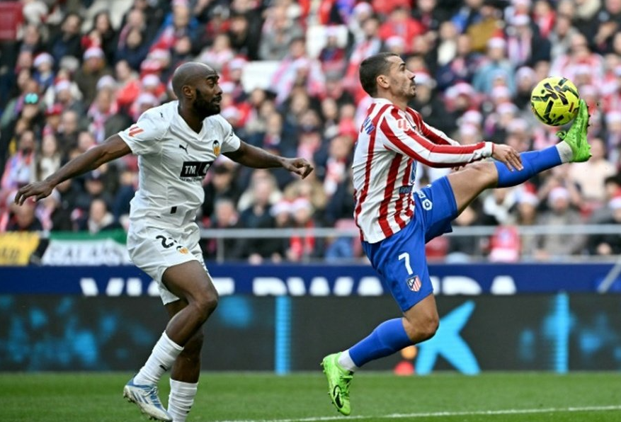 Atletico Madrid Recover Liga Momentum with Gritty Win Over Valencia