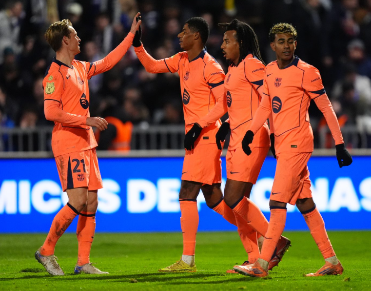 Barcelona Survive Copa del Rey Scare as Christensen Shines in 2-0 Win Over Guadalajara