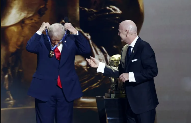 FIFA Ethics Complaint: Gianni Infantino Under Fire After Trump ‘Peace Prize’ Controversy