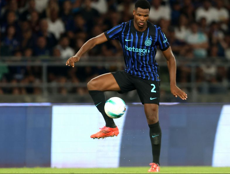 Inter Milan Injury Blow: Denzel Dumfries Ruled Out for Four Months After Ankle Surgery