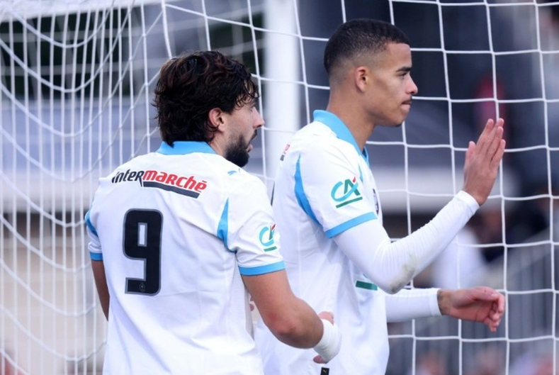 Marseille Cruise Into French Cup Last 32 as Greenwood Fires in Bourg-Peronnas Rout