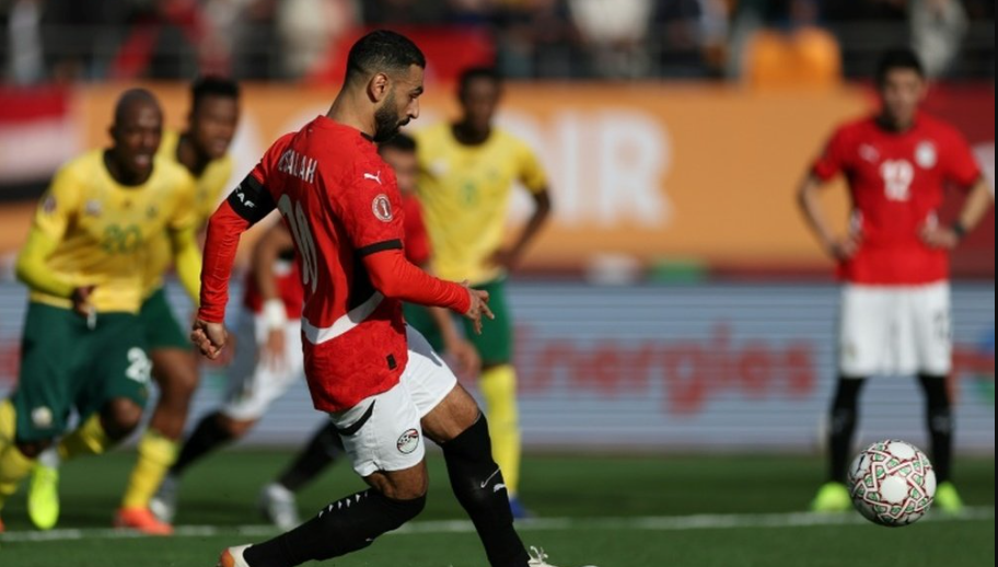 Salah silences critics as Egypt squeeze past South Africa to seal AFCON last-16 spot