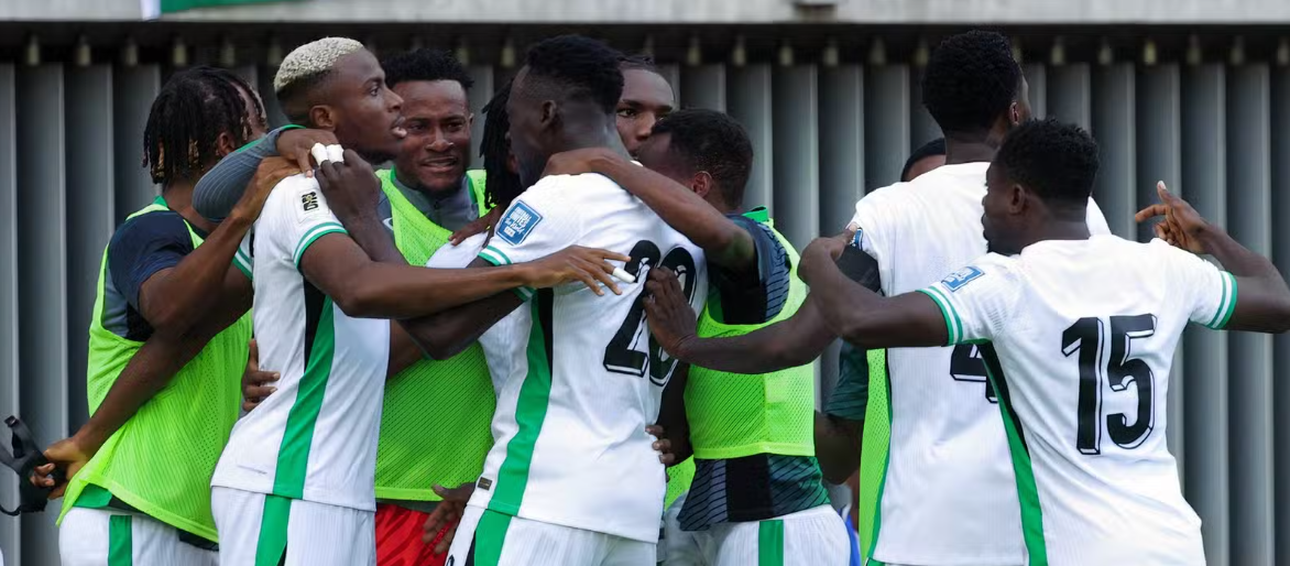 Nigeria File FIFA Protest Over DR Congo's "Fraudulent" Ineligible Players in World Cup Qualifier