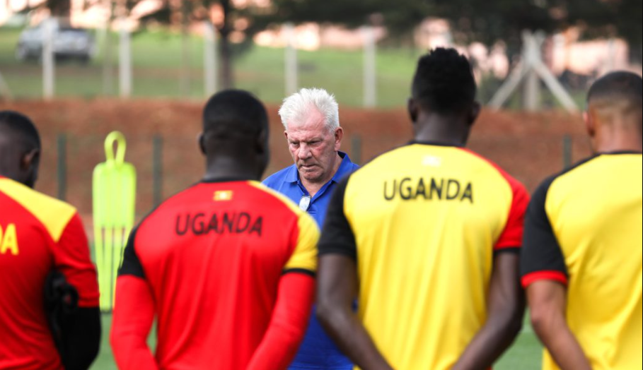 Uganda Boss Paul Put's Nigeria Battle Cry: "Everyone is Beatable" in AFCON Showdown