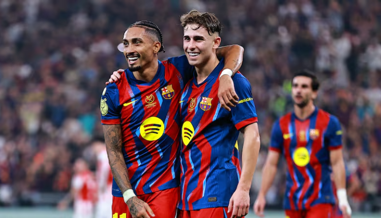 Barcelona Run Riot In Jeddah! Five-Star Blitz Flattens Athletic Club To Reach Super Cup Final