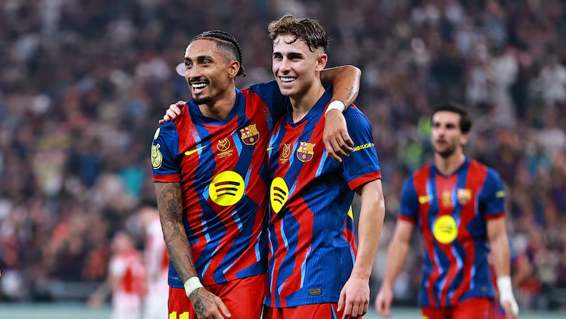 Barcelona Run Riot In Jeddah! Five-Star Blitz Flattens Athletic Club To Reach Super Cup Final