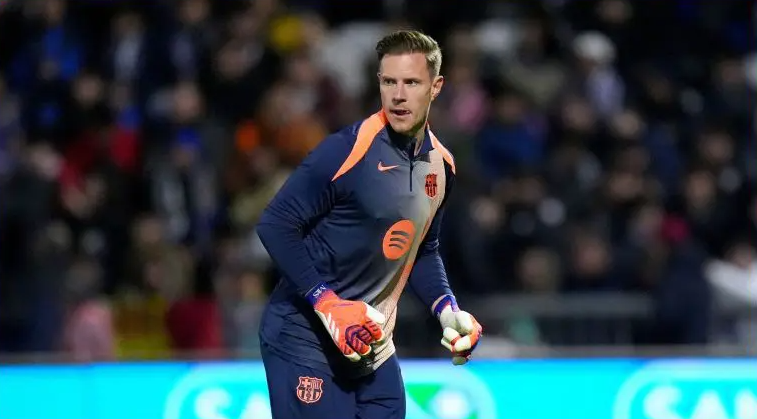 Barcelona confirm shock loan exit for captain Marc-Andre ter Stegen to La Liga rivals Girona