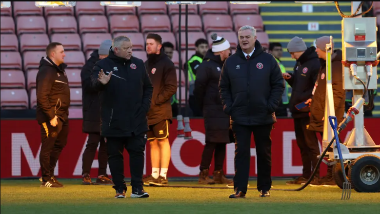 Frozen Out! Sheff Utd’s Bramall Lane Clash Among NINE EFL Games Axed by Big Freeze