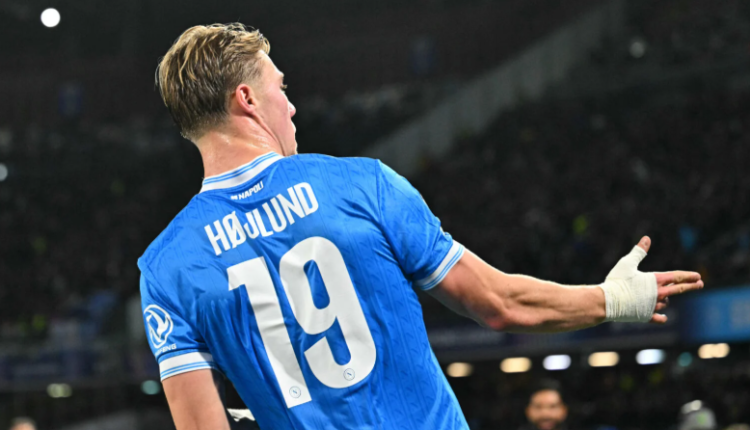 Hojlund's Poacher's Goal Can't Save Napoli as Chelsea Collapse Ends Champions League Dream