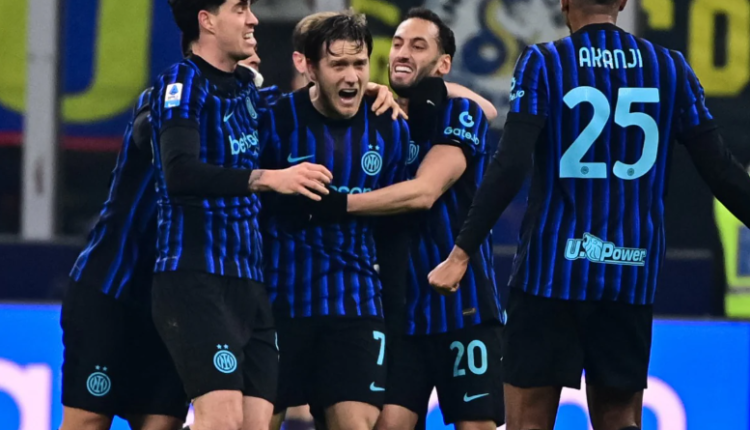Inter Milan back on top of Serie A after seeing off Bologna in San Siro showdown