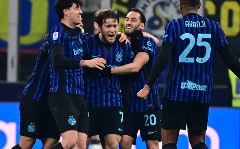 Inter Milan back on top of Serie A after seeing off Bologna in San Siro showdown
