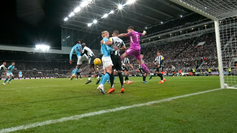 Man City Grab Carabao Cup Advantage as VAR Drama Mars Newcastle Defeat