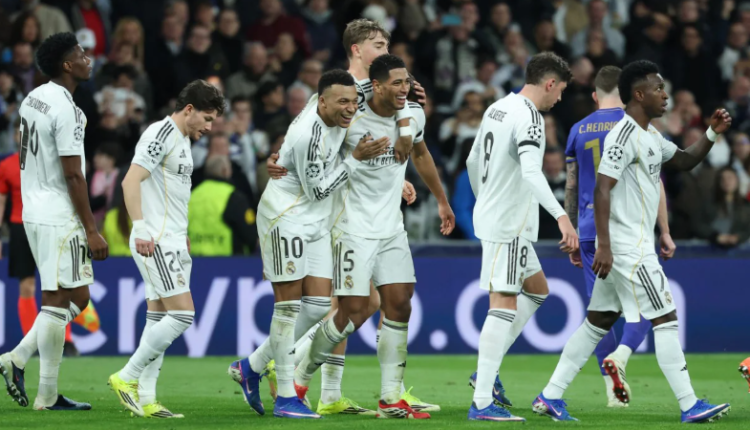 Mbappe & Vinicius silence Bernabeu boo boys as rampant Real Madrid smash Monaco in Euro thriller