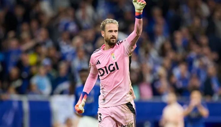 Oviedo Keeper Warns Teammates of Barca's 'Two Daggers' Ahead of Camp Nou Trip