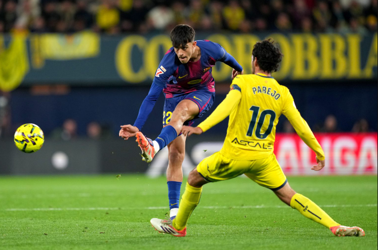 No Exit: Barcelona Teen Bernal Digs Heels In Despite Flick Freeze-Out