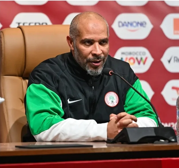 Chelle's Eagles Belief: "My Vision Is Clear" After Algeria Masterclass Sets Up Morocco AFCON Showdown