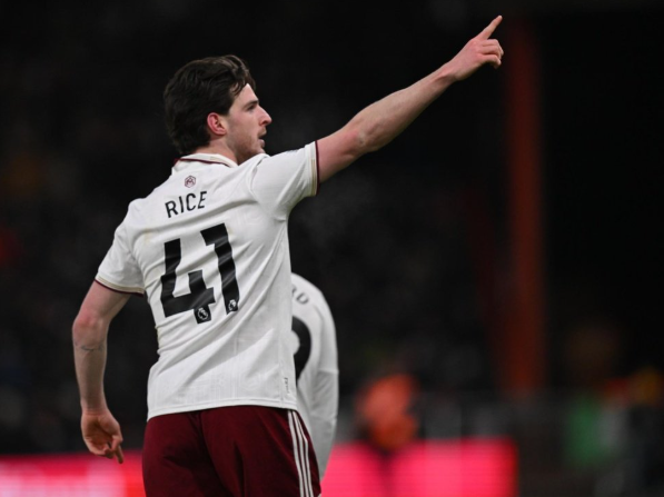 Declan Rice Hit With Six-Month Driving Ban After Clocking Speeds Twice In A Week