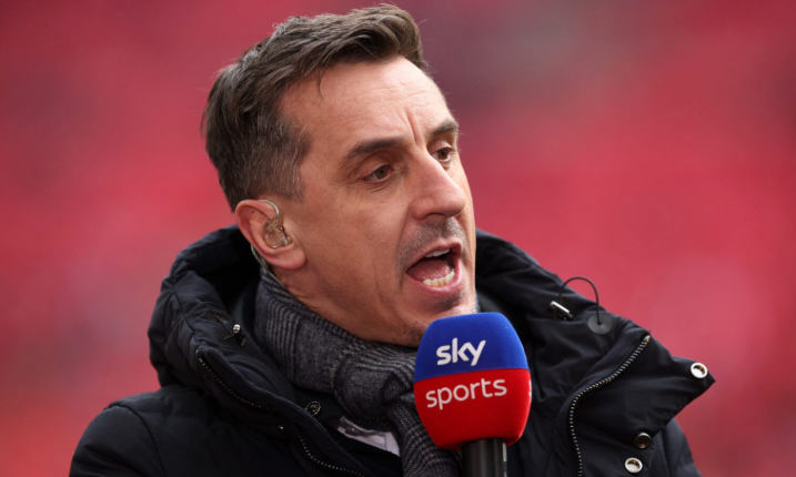 Neville: 'Unthinkable' for Arsenal to Bottle Title Now Despite United Slip