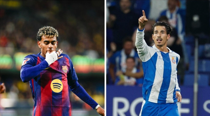 Espanyol's Pere Milla sparks derby fury with "step on Lamine Yamal" joke on TV